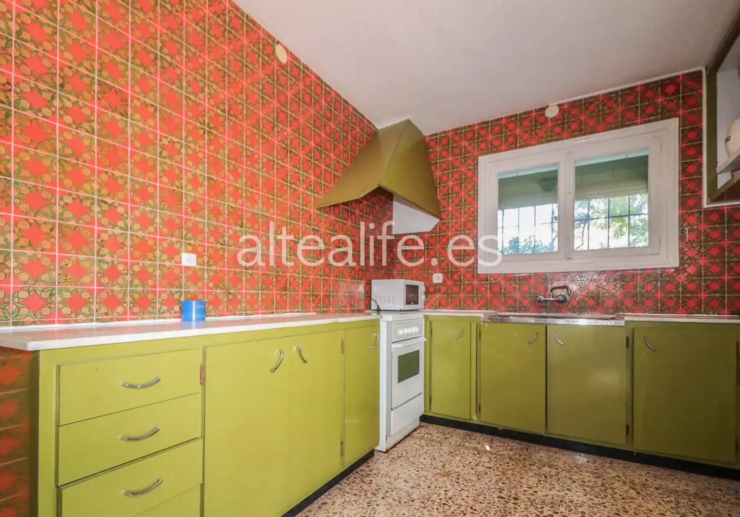 Kitchen of Houses for sale in Altea  with Air Conditioner, Terrace and Swimming Pool