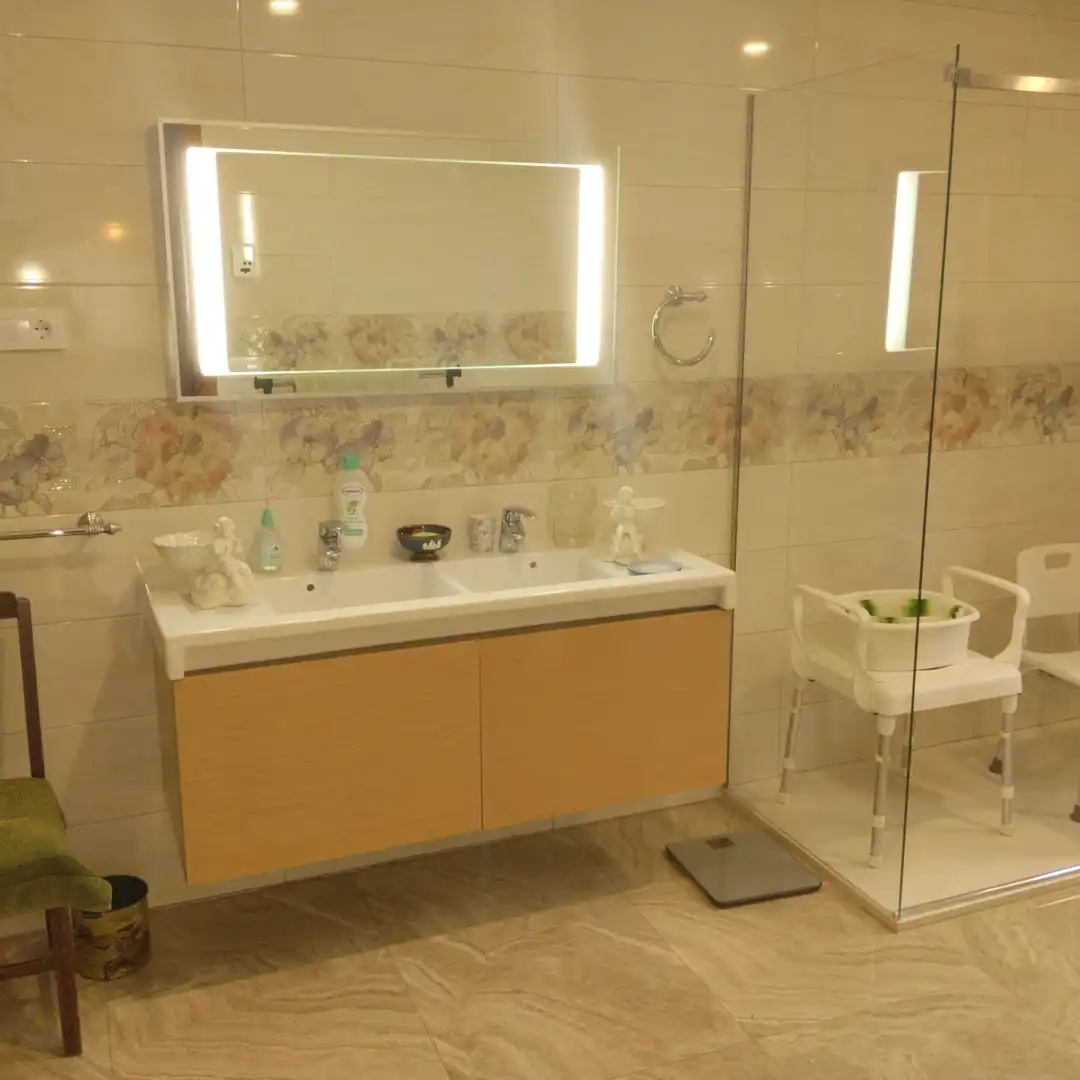 Bany de Casa o xalet en venda en El Escorial amb Calefacció, Jardí privat i Parquet