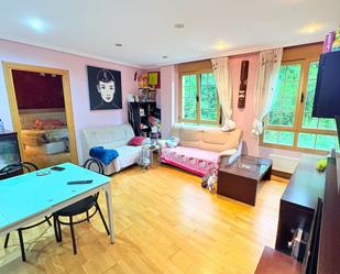 Living room of Flat for sale in Alonsotegi  with Heating, Parquet flooring and Storage room