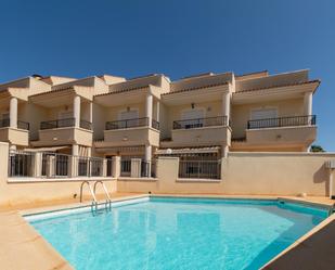 Swimming pool of Duplex for sale in La Unión  with Air Conditioner, Terrace and Balcony