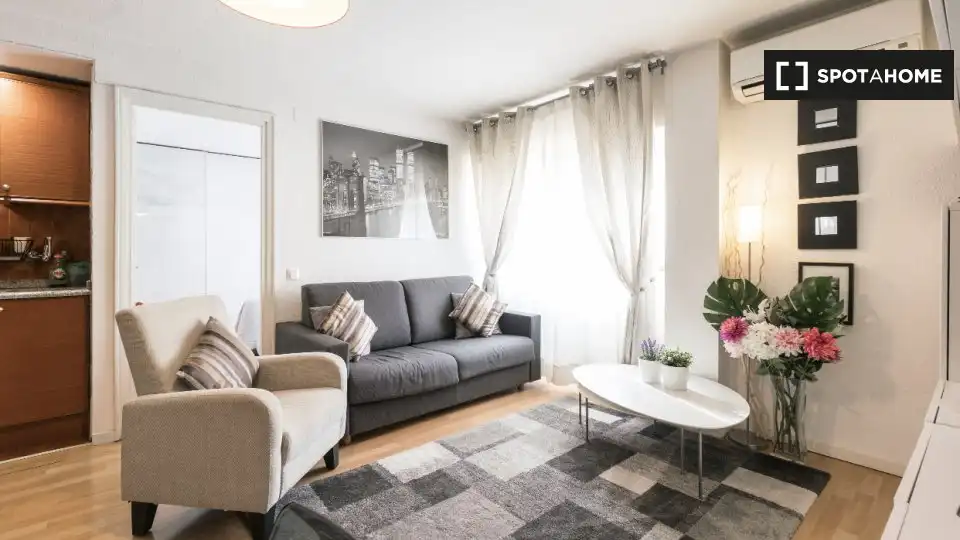 Wohnung zur Miete in Barrio de Salamanca