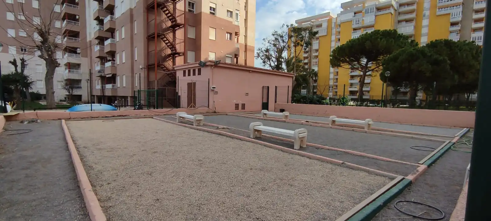 Parking de Apartamento en venta en Canet d'En Berenguer con Terraza, Amueblado y Piscina comunitaria