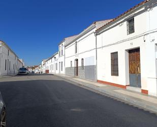 Vista exterior de Casa o xalet en venda en Azuaga amb Jardí privat
