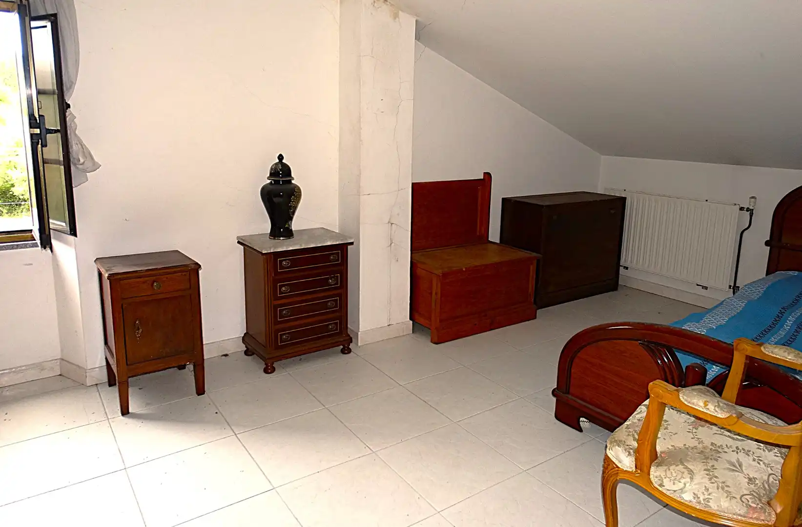 Dormitori de Finca rústica en venda en Ourol amb Calefacció, Jardí privat i Parquet