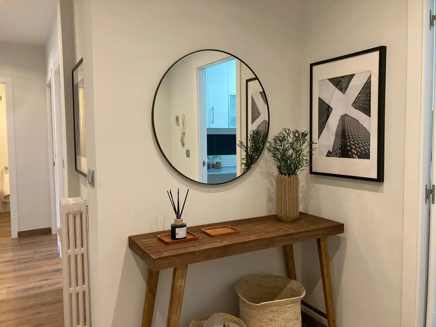 Apartament de lloguer en Madrid amb Aire condicionat, Calefacció i Moblat