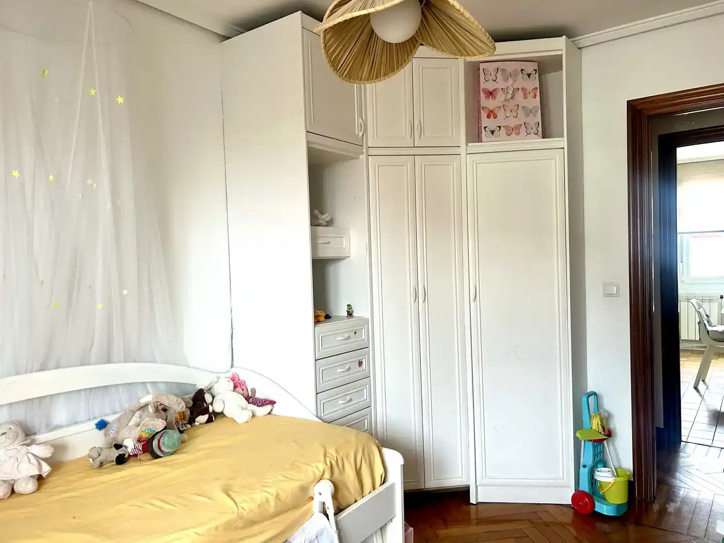 Habitación de Piso en venta en Camargo con Parquet, Amueblado y Balcón