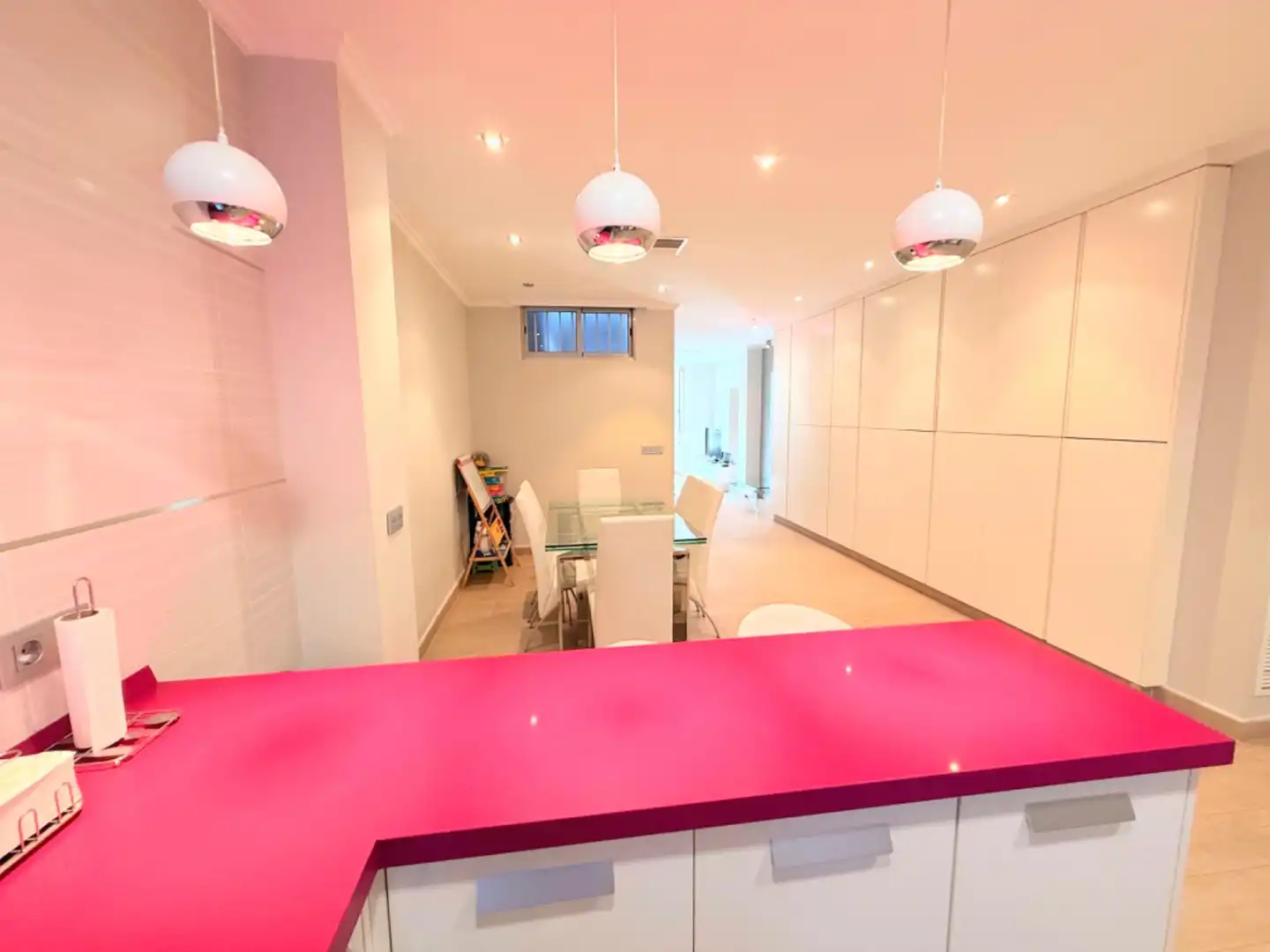 Cocina de Casa o chalet en venta en Cullera con Terraza