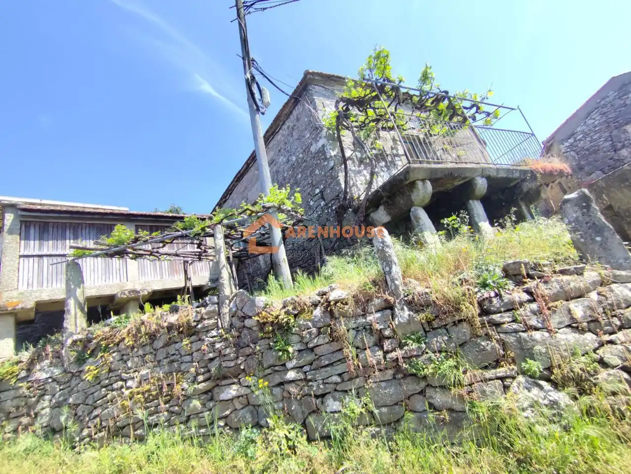 Casa con terrazza in vendita a Boborás