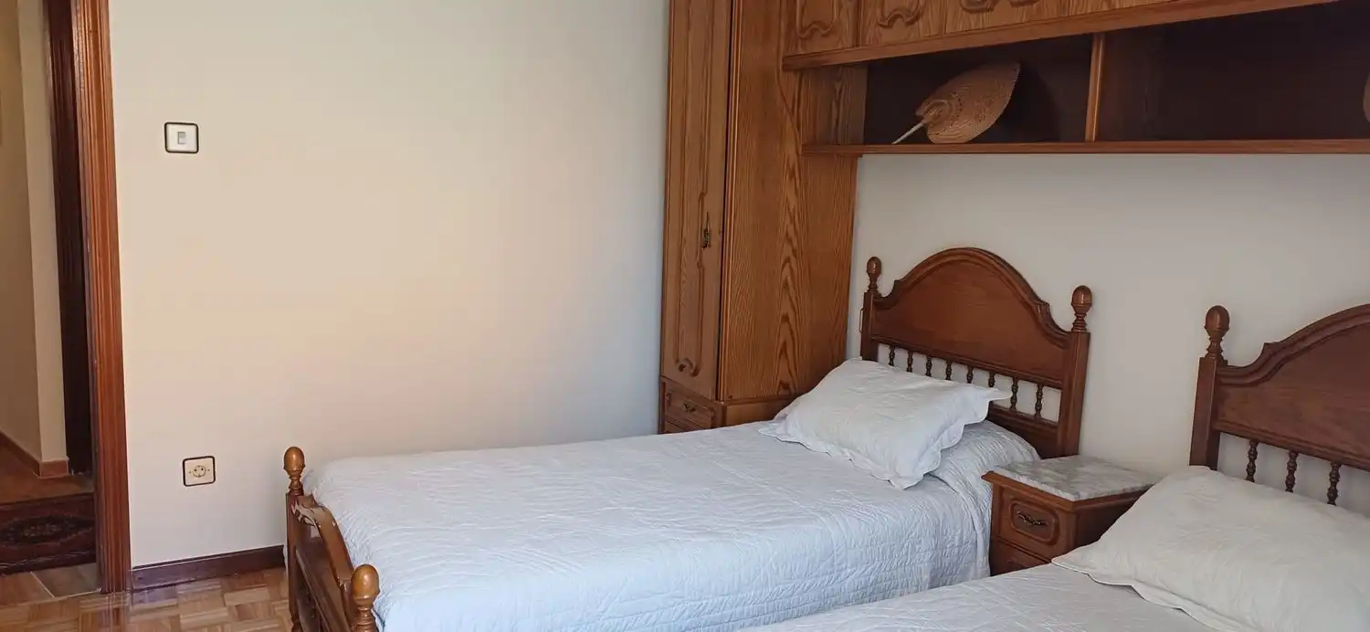 Bedroom of Flat for sale in Mieres (Asturias)  with Heating, Storage room and Swimming Pool