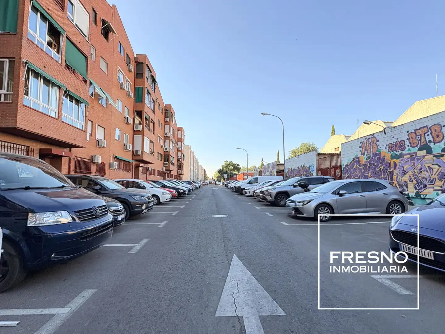 Vista exterior de Pis en venda en San Fernando de Henares