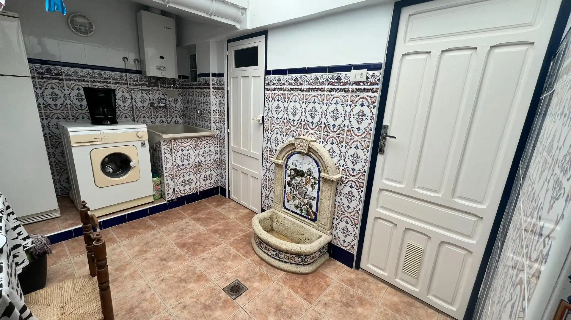 Kitchen of Houses for sale in Abarán  with Terrace and Furnished