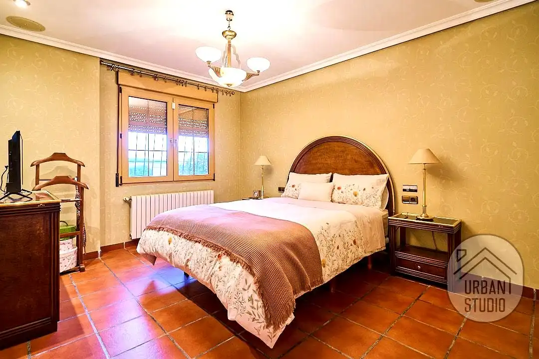Bedroom of Houses for sale in Cocentaina  with Heating, Terrace and Swimming Pool