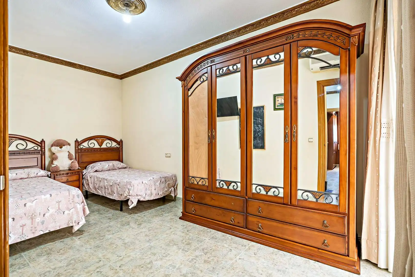 Habitación de Casa o chalet en venta en El Ejido con Aire acondicionado, Amueblado y Balcón