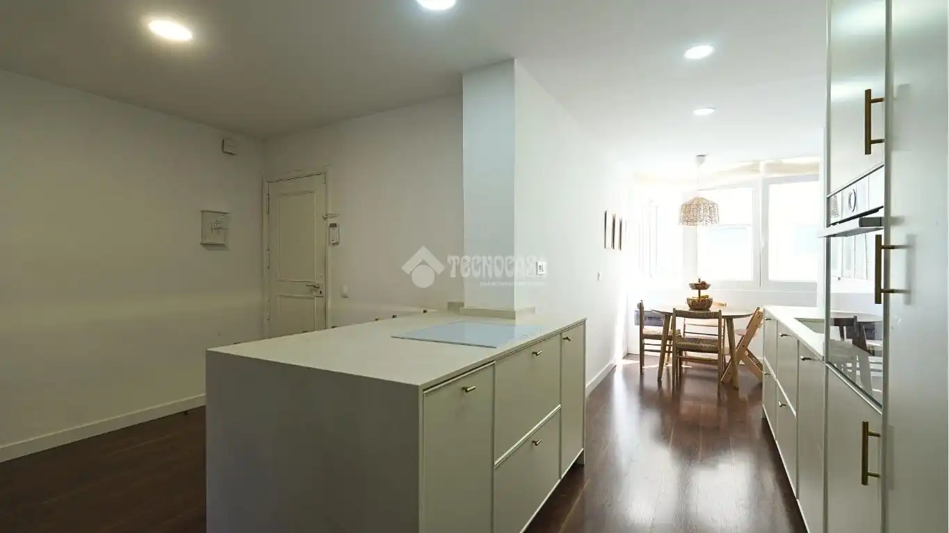 Cocina de Piso en venta en Santa Cruz de Tenerife con Aire acondicionado y Balcón