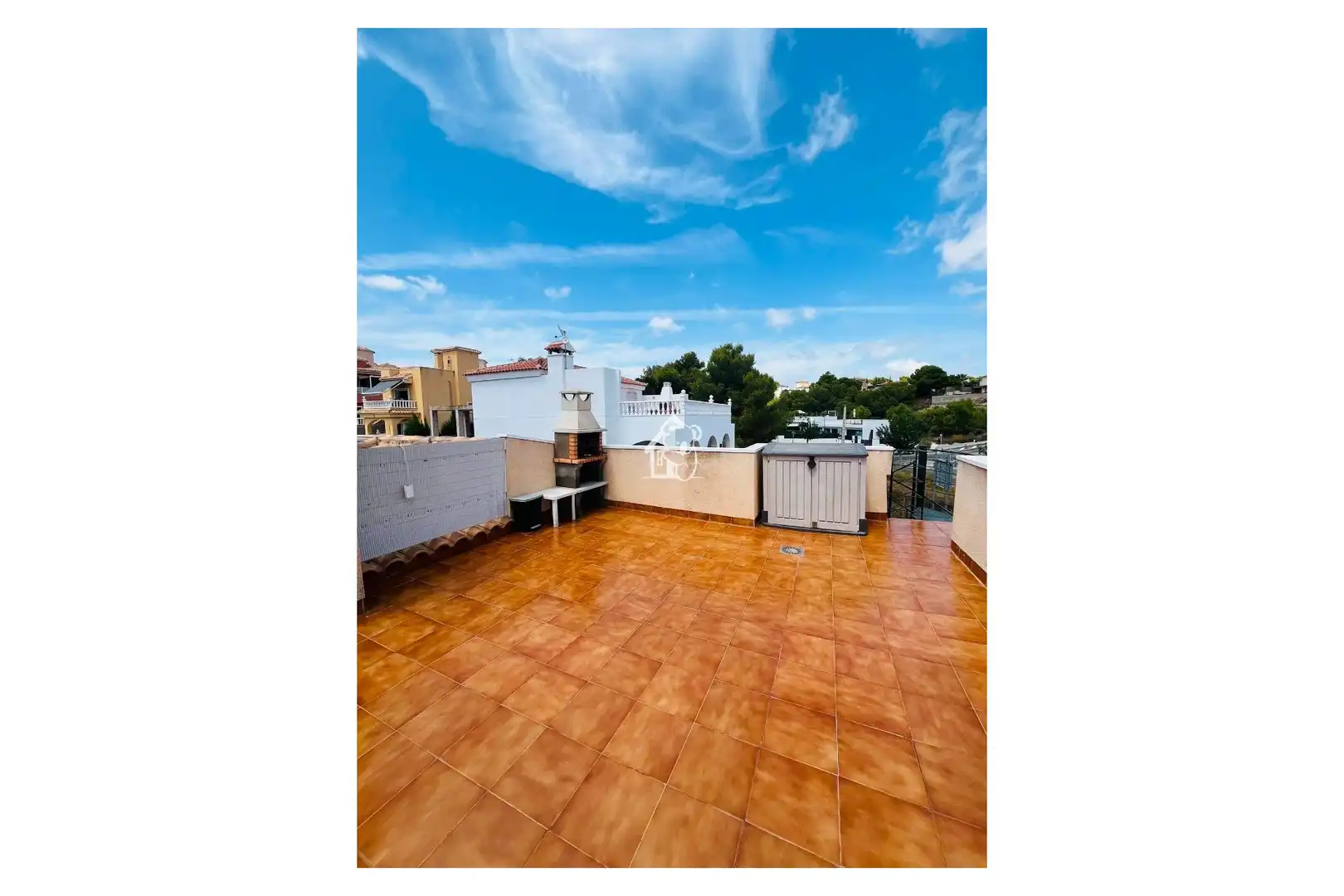 Terrace of Attic for rent in Pilar de la Horadada  with Air Conditioner, Terrace and Storage room