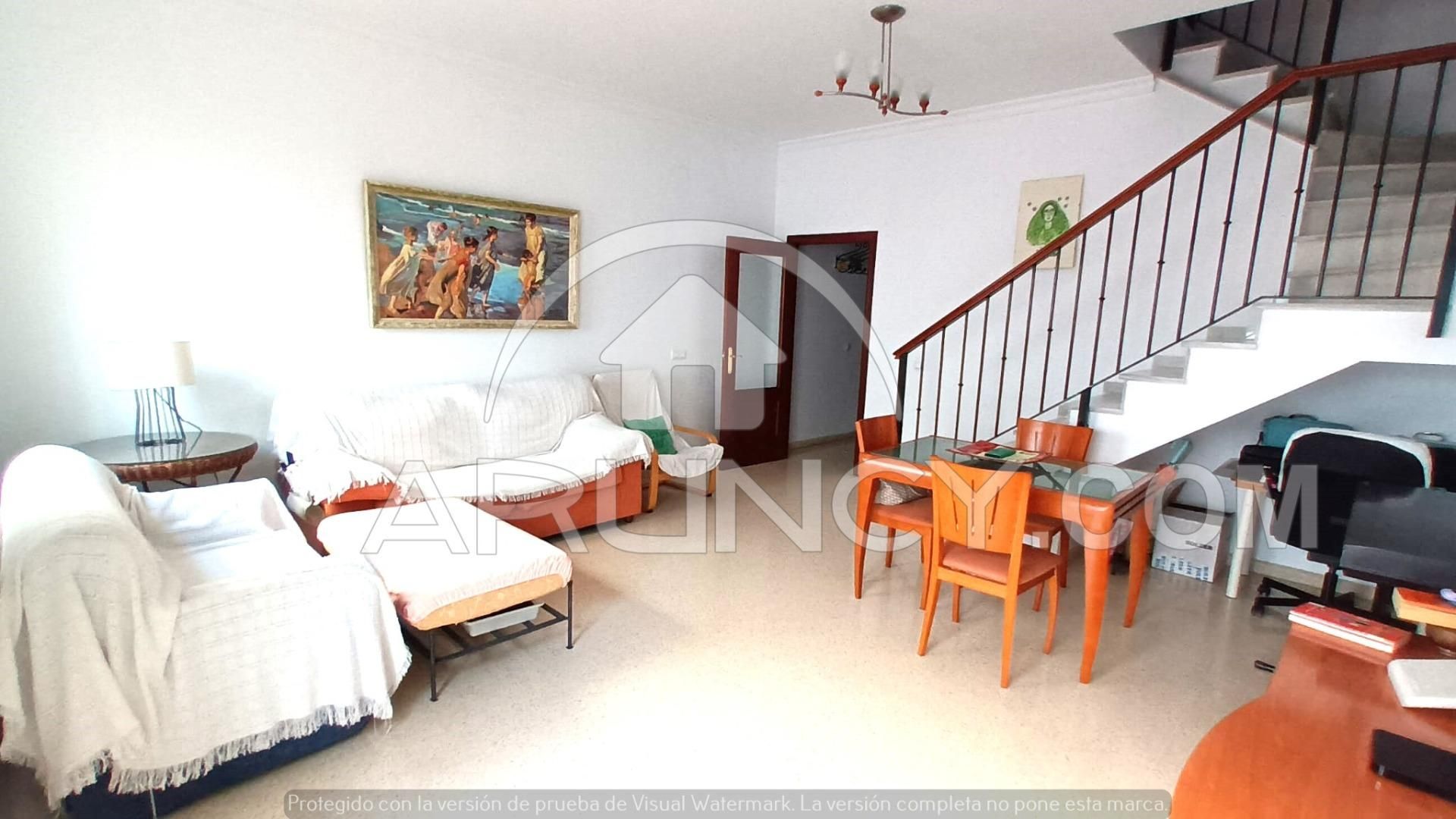 Sala de estar de Casa o chalet en venta en Alcalá de Guadaira con Aire acondicionado, Calefacción y Trastero