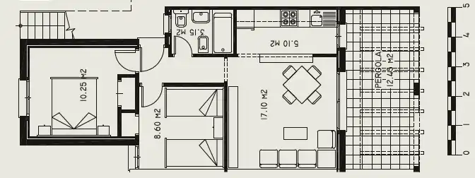 Maison mitoyenne avec piscine à vendre à Cometa, imagen 17