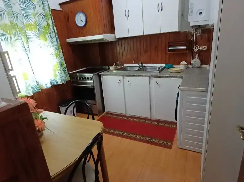 Kitchen of Flat for rent in Vigo   with Furnished