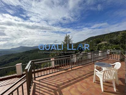 Terrace of House or chalet for sale in Cervelló  with Terrace