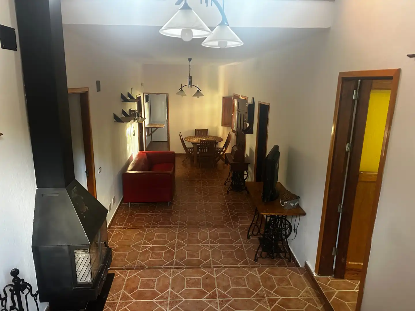 Menjador de Casa o xalet en venda en Valsequillo de Gran Canaria amb Jardí privat, Terrassa i Traster