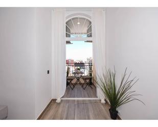 Balcony of Attic for sale in  Barcelona Capital  with Air Conditioner, Heating and Terrace