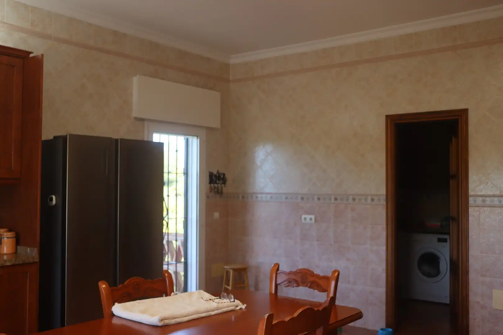 Cuina de Casa o xalet en venda en Mijas amb Aire condicionat i Piscina