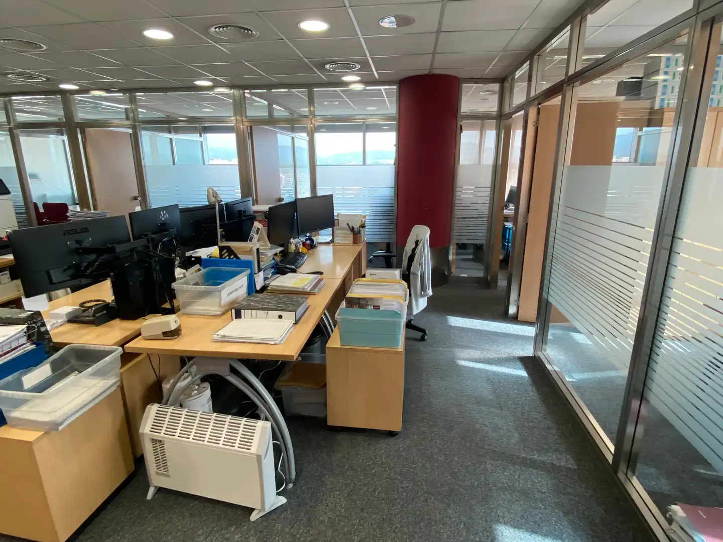Oficina en venta en Sabadell con Calefacción