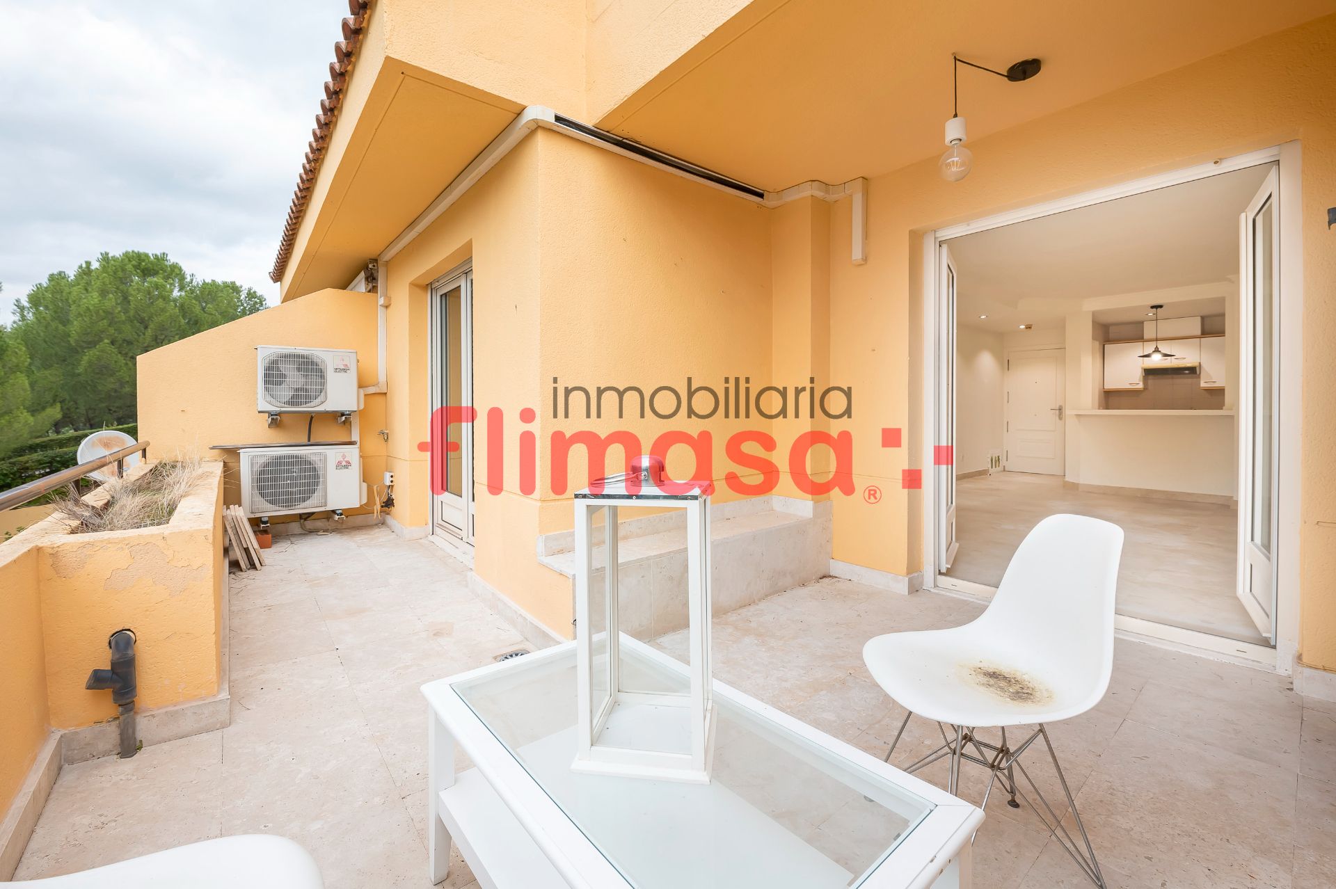 Terrace of Apartment for sale in Villaviciosa de Odón  with Air Conditioner, Heating and Terrace