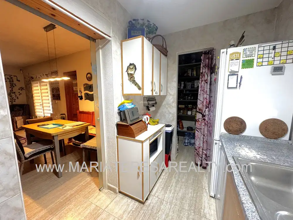 Cocina de Casa o chalet en venta en Murcia con Calefacción, Jardín privado y Terraza