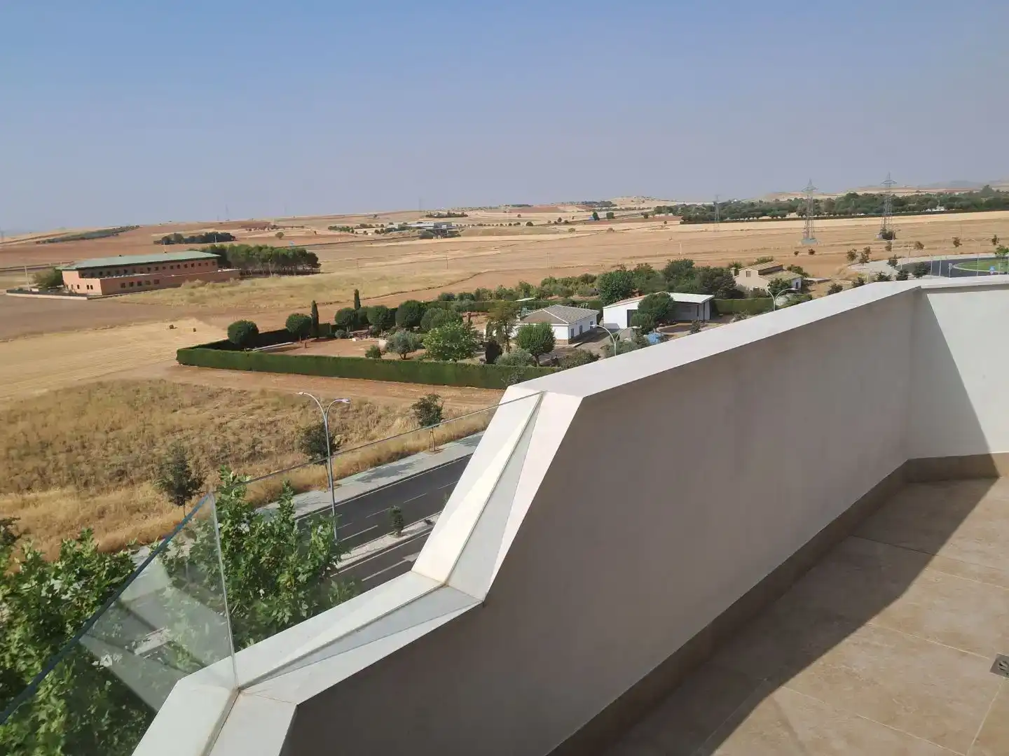 Terraza de Ático en venta en Nuevo Hospital