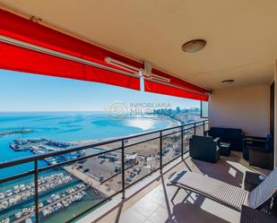 Terrace of Attic for sale in El Campello  with Terrace and Balcony