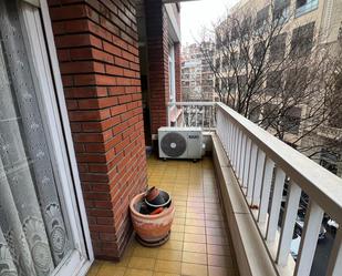 Balcony of Flat for sale in  Barcelona Capital  with Heating and Balcony