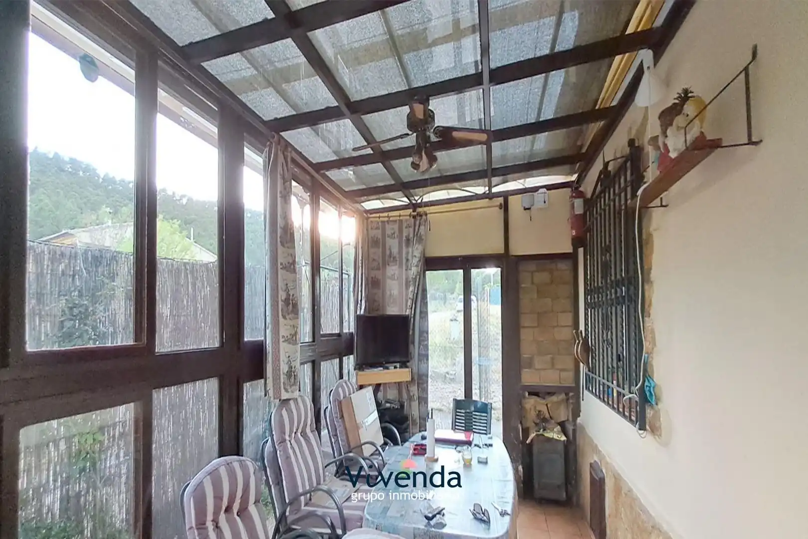 Terraza de Finca rústica en venta en Boniches con Jardín privado y Alarma