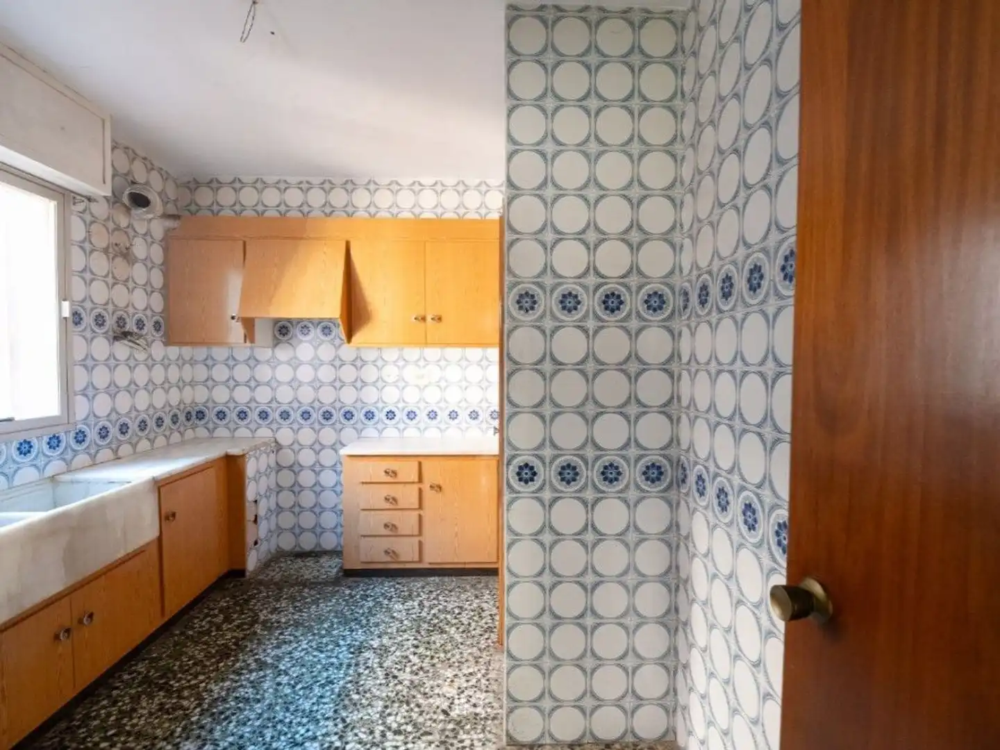 Küche von Wohnung zum Verkauf in Gátova mit Terrasse und Abstellraum