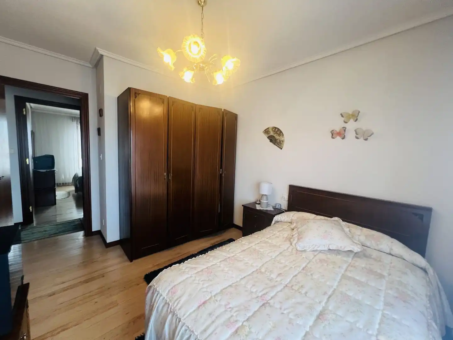 Schlafzimmer von Wohnung zum Verkauf in Colindres mit Heizung, Terrasse und Abstellraum
