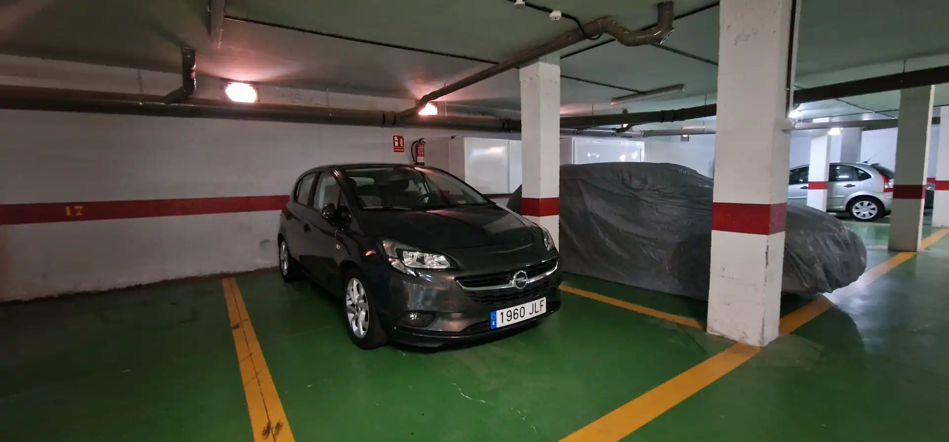 Parking de Apartamento en venta en Adeje con Terraza, Amueblado y Horno