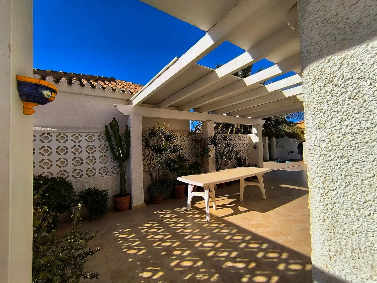Terraza de Casa o chalet en venta en Cartagena con Aire acondicionado, Calefacción y Jardín privado