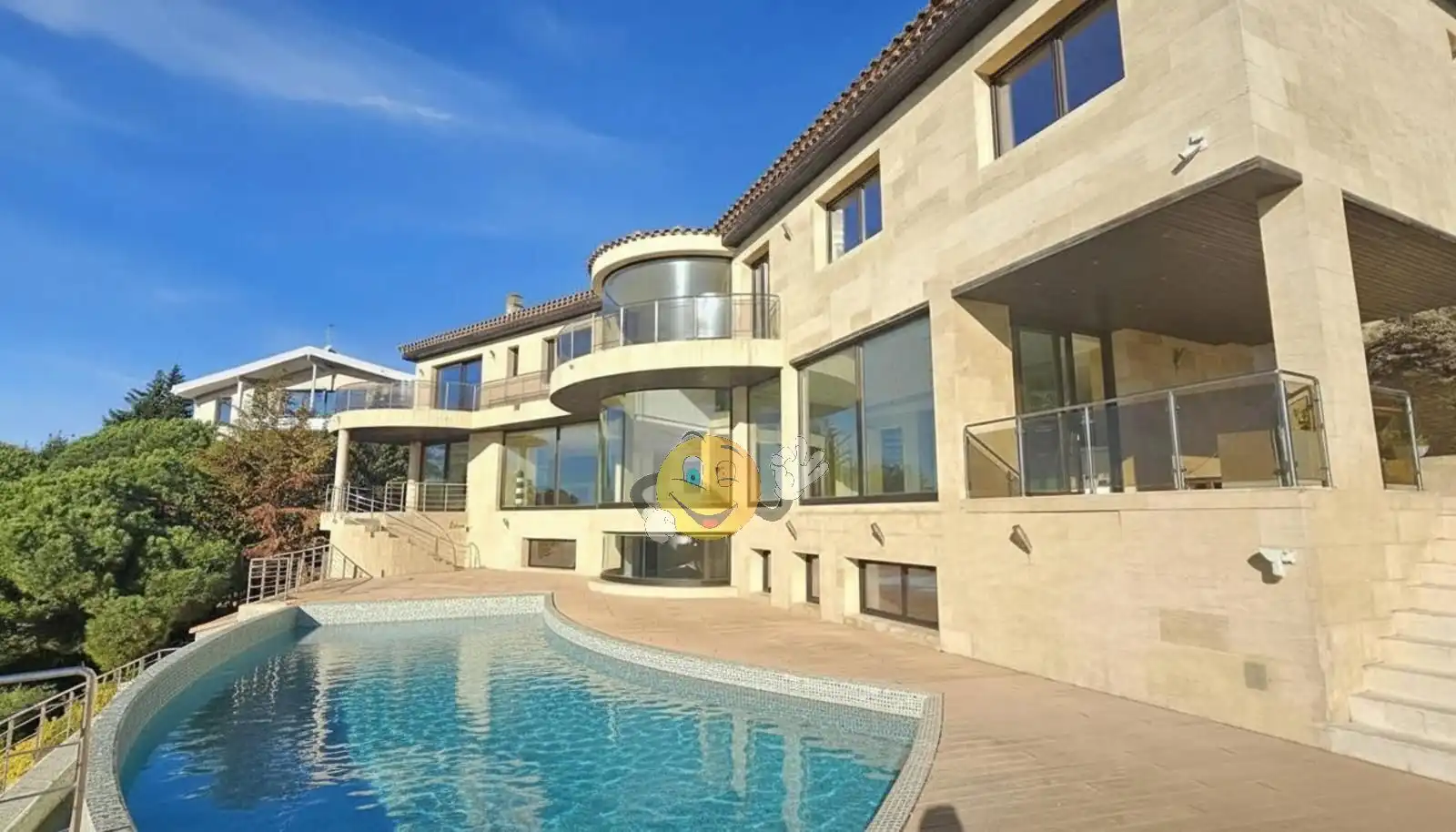 Außenansicht von Haus oder Chalet zum Verkauf in Castell d'Aro, Platja d'Aro i s'Agaró mit Klimaanlage, Heizung und Privatgarten