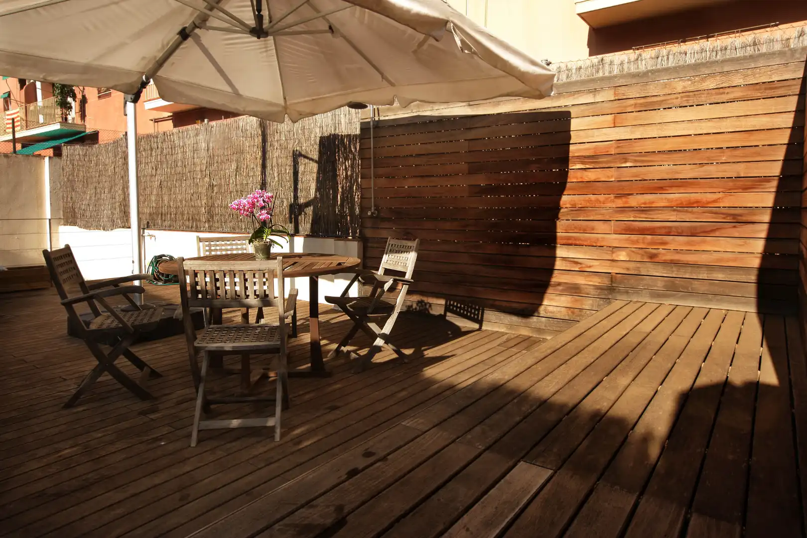 Terrasse von Loft zum Verkauf in Barcelona mit Klimaanlage, Heizung und Terrasse