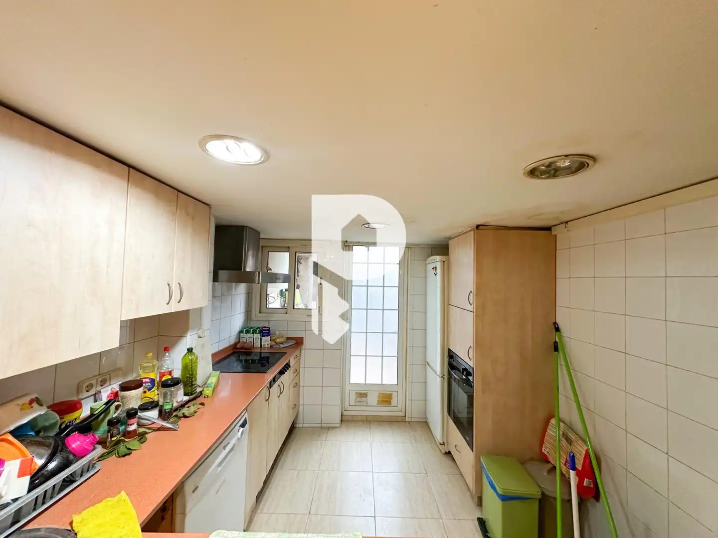 Kitchen of Houses for sale in Vallirana  with Heating, Private garden and Terrace