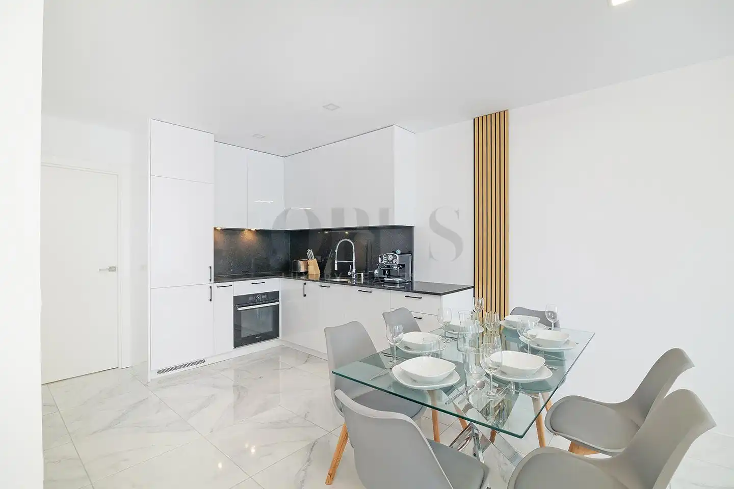 Cuina de Apartament en venda en Adeje amb Terrassa, Moblat i Piscina comunitària