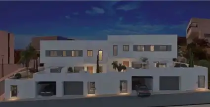 Vista exterior de Residencial en venda en Rincón de la Victoria