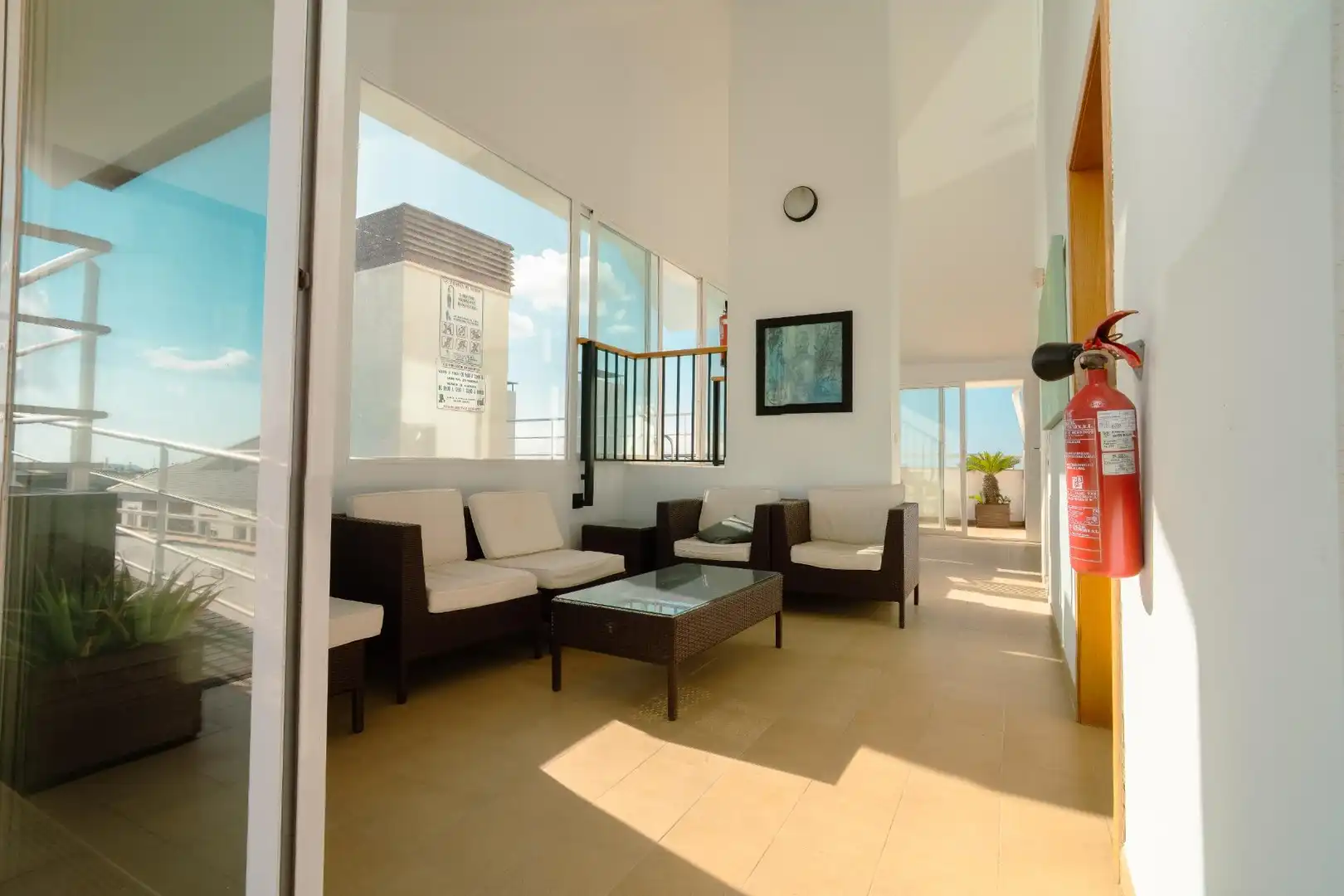 Terraza de Planta baja en venta en Benissa con Piscina comunitaria