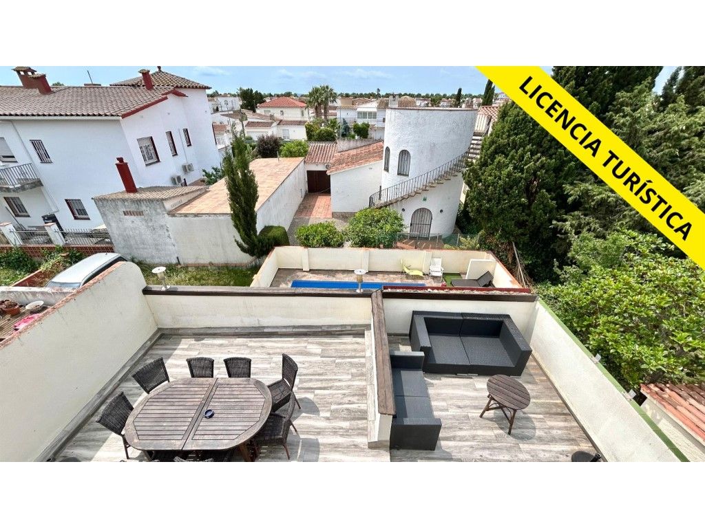 Garden of House or chalet for sale in Empuriabrava