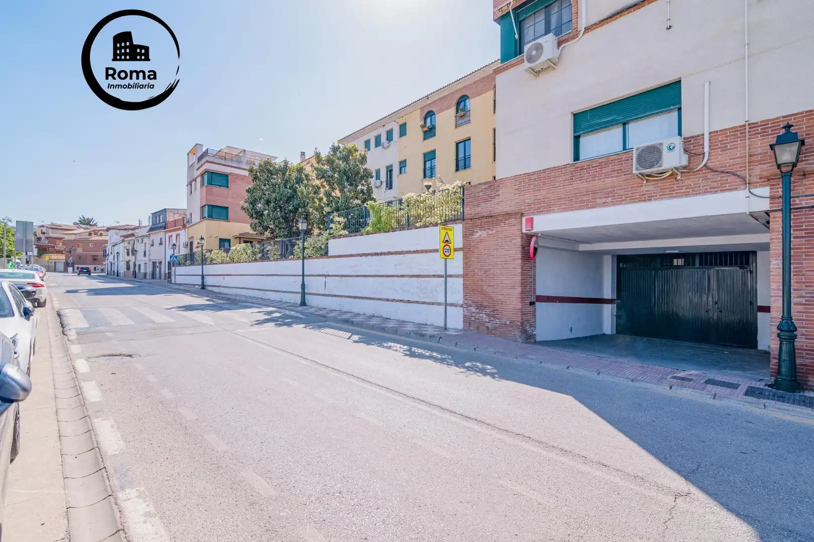 Parking of Attic for sale in Granada  with Heating, Terrace and Community pool