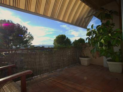 Terrasse von Wohnung zum verkauf in Girona Capital mit Balkon