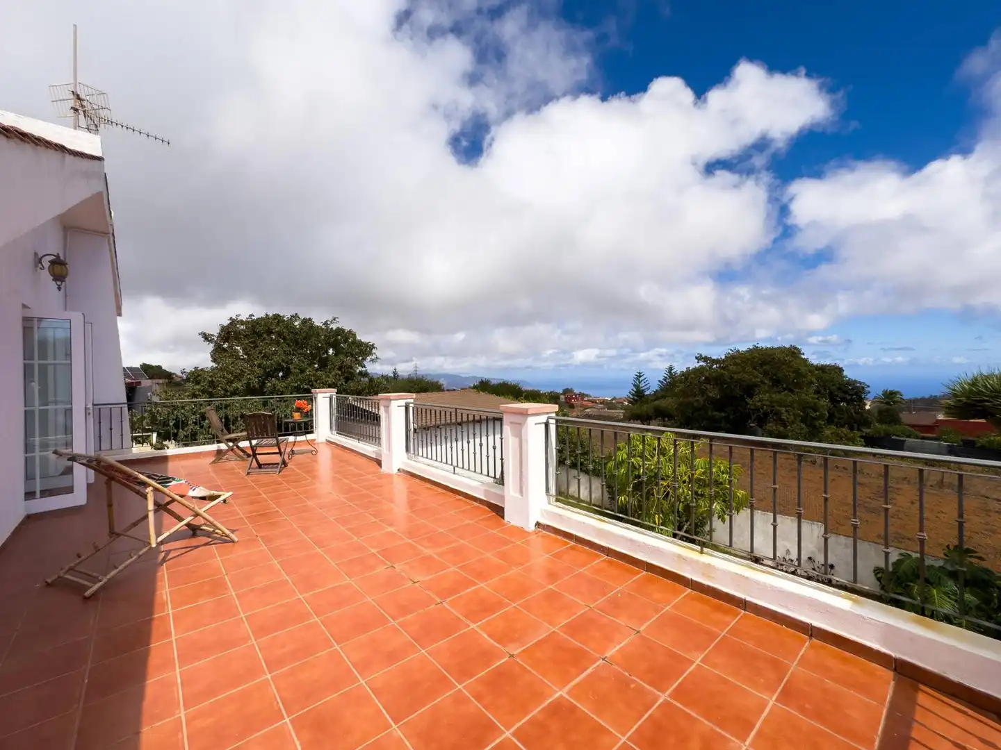 Terraza de Casa o chalet en venta en El Rosario con Calefacción, Jardín privado y Terraza