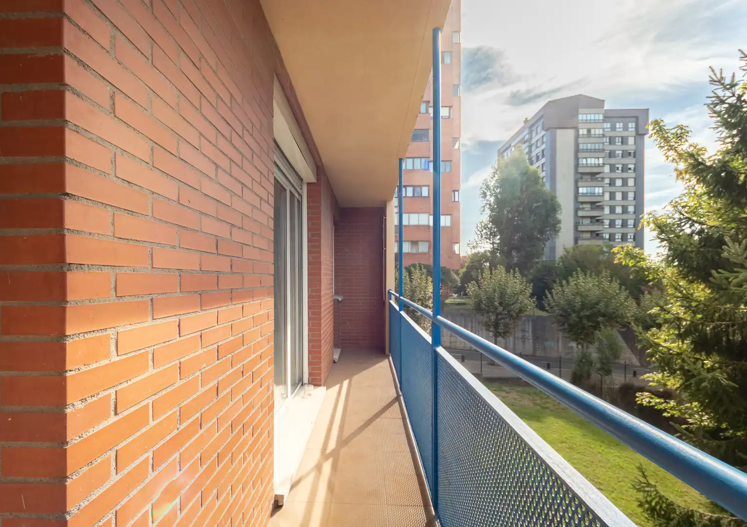 Terraza de Piso en venta en Otxarkoaga - Txurdinaga
