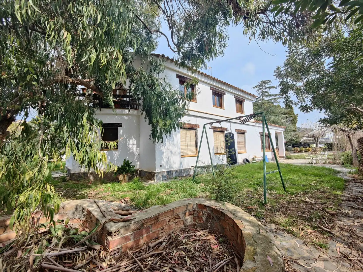 Vista exterior de Casa o chalet en venta en Roda de Berà con Jardín privado, Terraza y Trastero