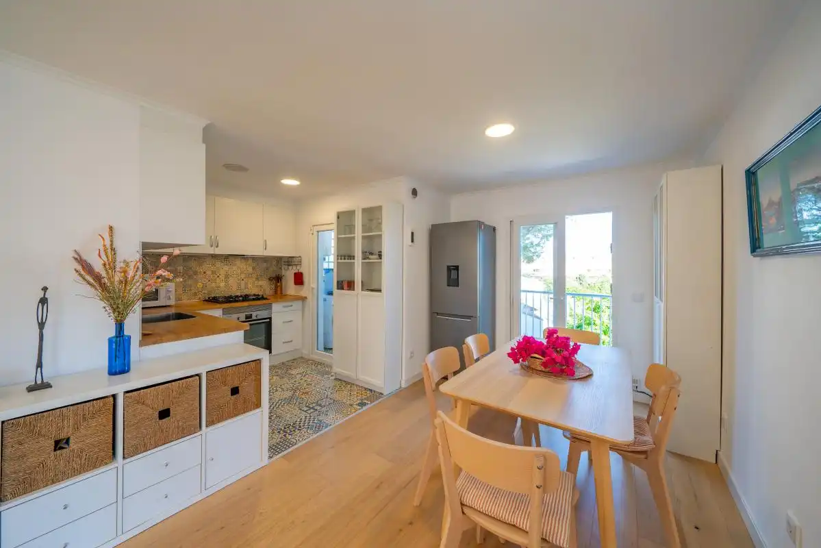 Kitchen of Flat for sale in Jávea / Xàbia  with Air Conditioner, Heating and Storage room